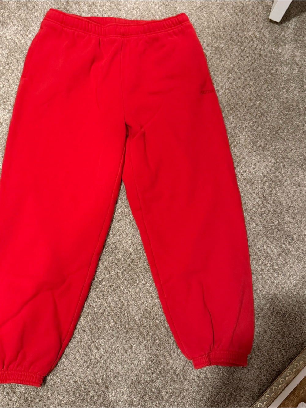Aritzia Mega Fit Sweatfleece Joggers